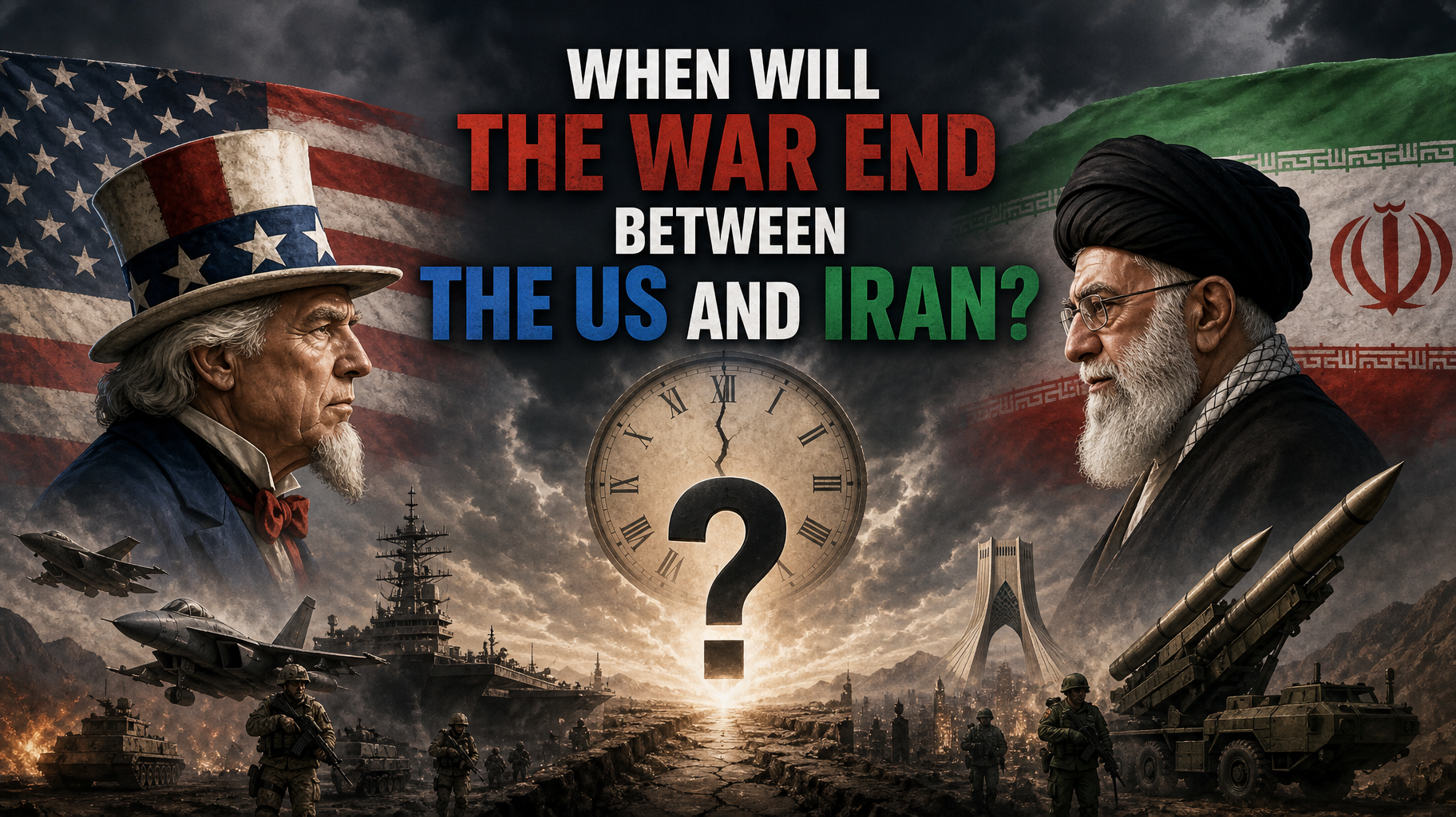 When will the Iranian conflict end?