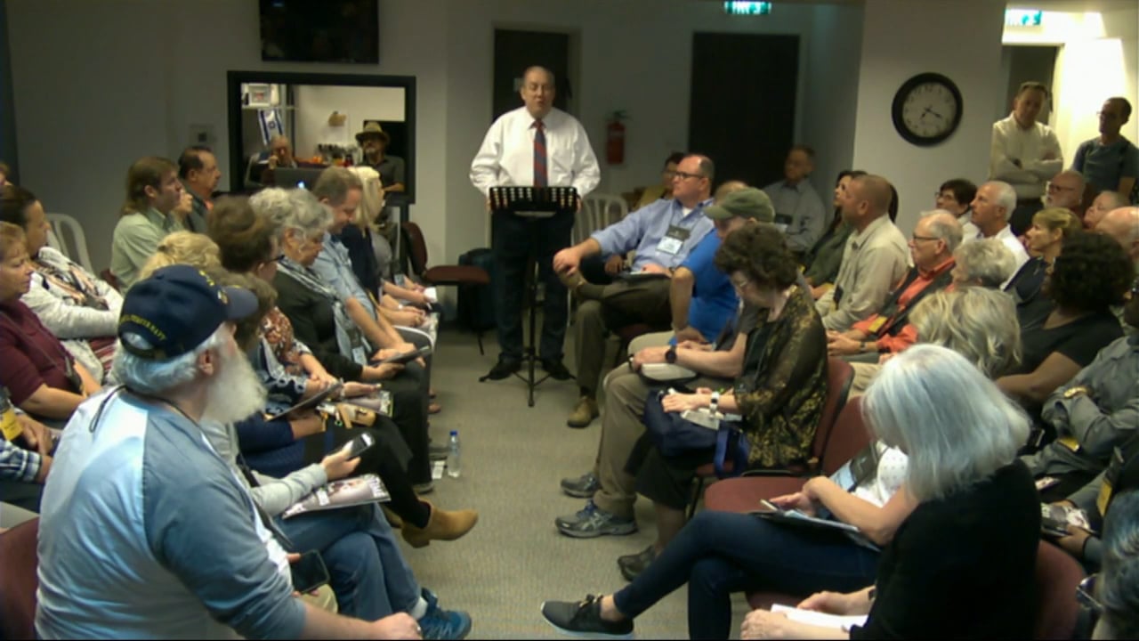 Live from Jerusalem Prophecy College