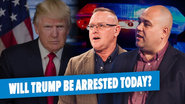 03/21/2023 - Will Trump get arrested?