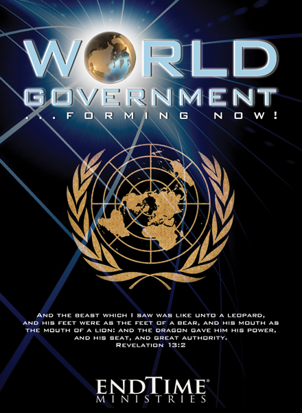 World Government Forming Now