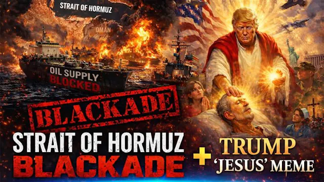 4/13/26 - Ep. 7299 - Strait of Hormuz...