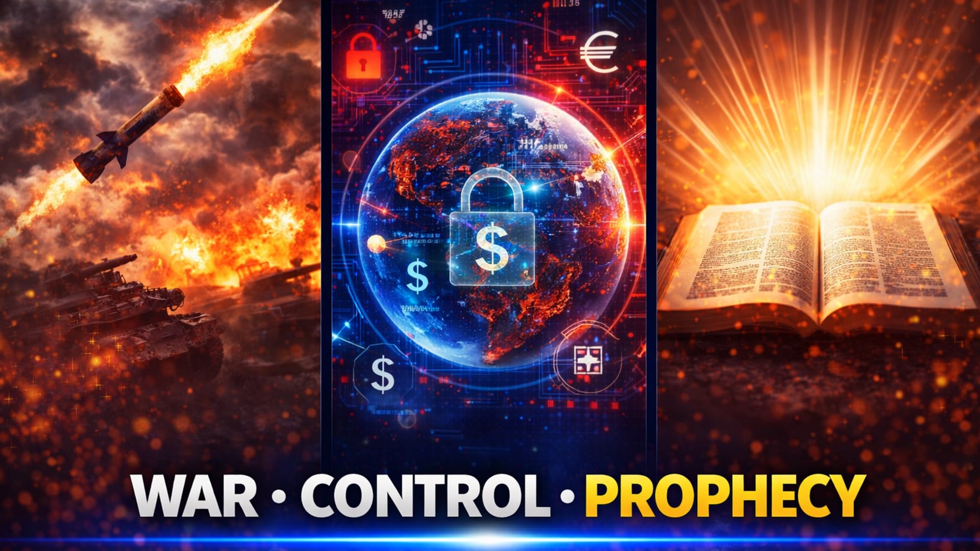 3/16/26 - Ep. 7279 - Global War, Global Control, and Bible Prophecy