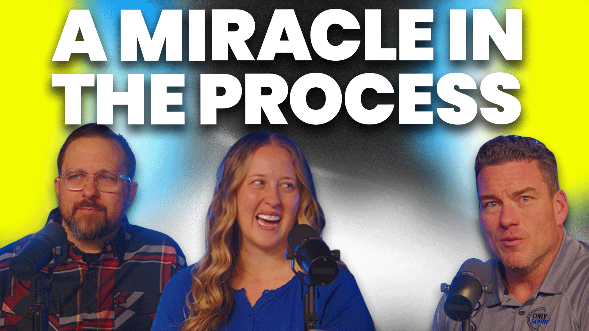 Ep. 38 - Miracles & Provisions | Marley the Rare with Kayla + Jonathan Mansour