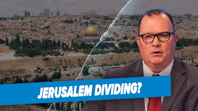 02/27/2023 - Is it time to divide Jerusalem?