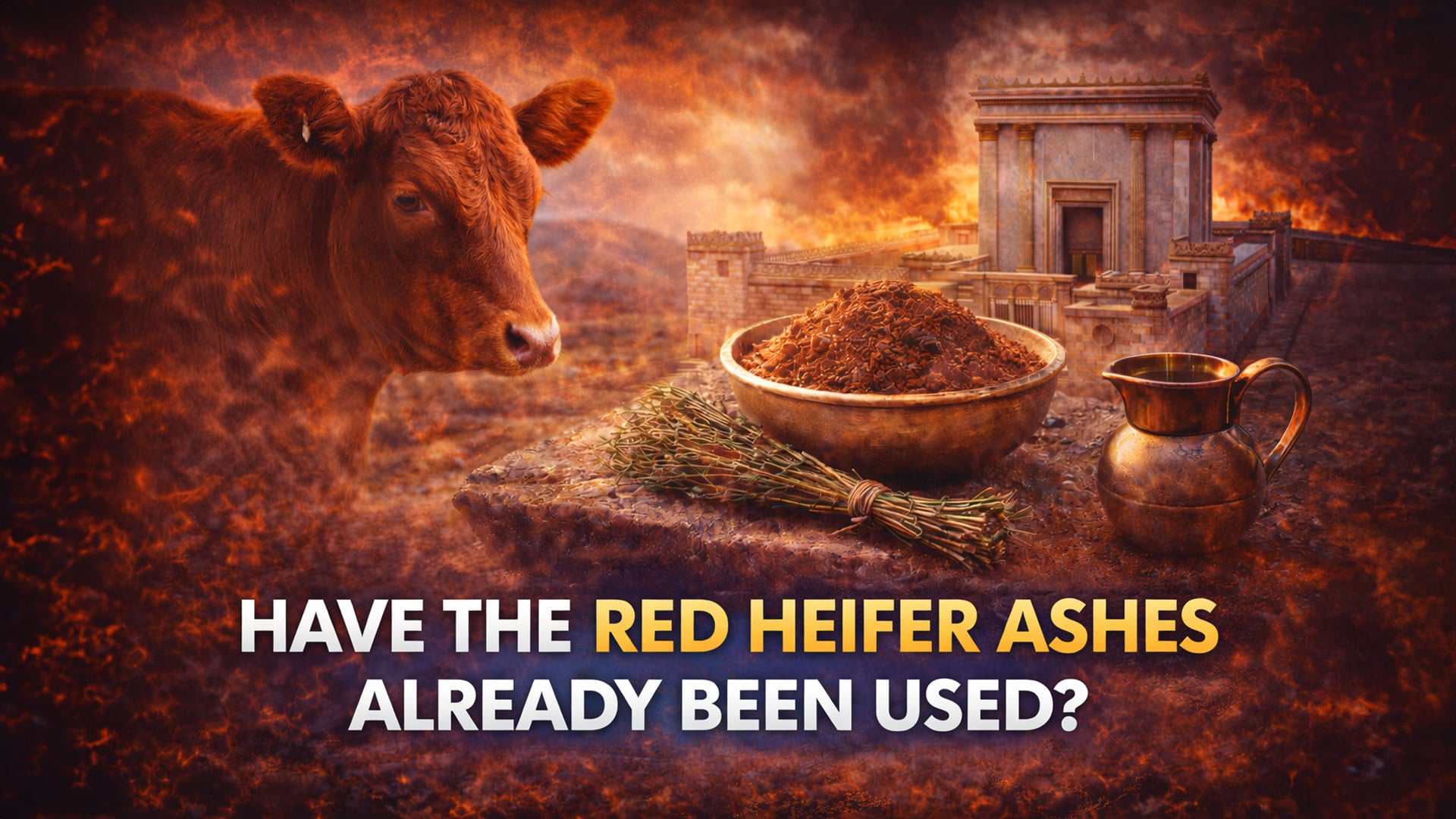 2/06/26 - Ep. 7253 - Have the Red Heifer Ashes Already Been Used?