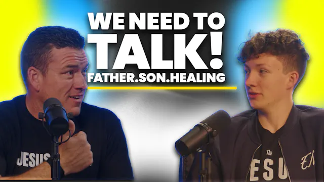 Ep. 32 - Father and Son: Faith, Press...