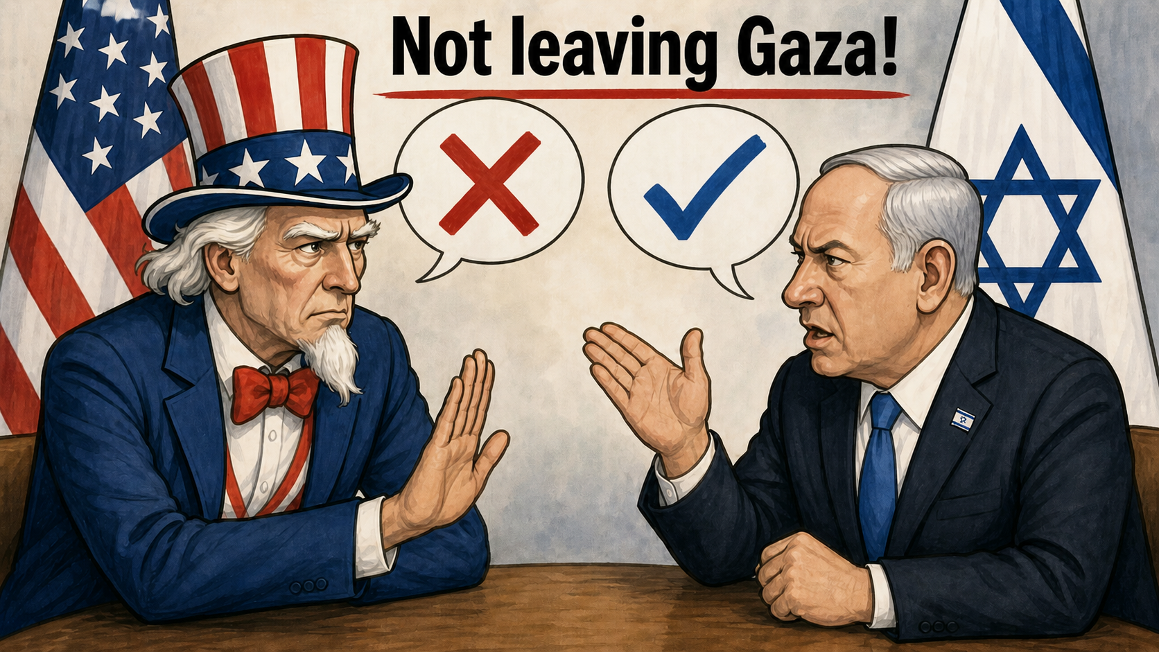 Board of Peace vs Israel!