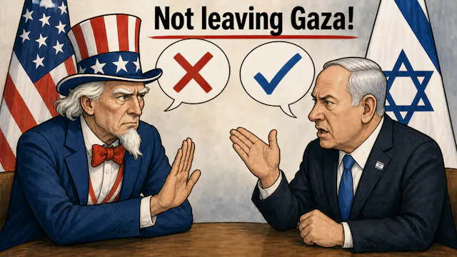 Board of Peace vs Israel!