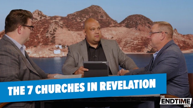 08/04/2023 - Cracking the Code: The 7 Churches in Revelation