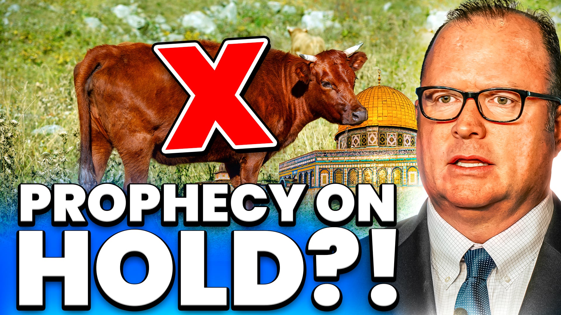 8/6/25 - Ep. 7121 - Temple Institute Announces Texas Red Heifers Disqualified