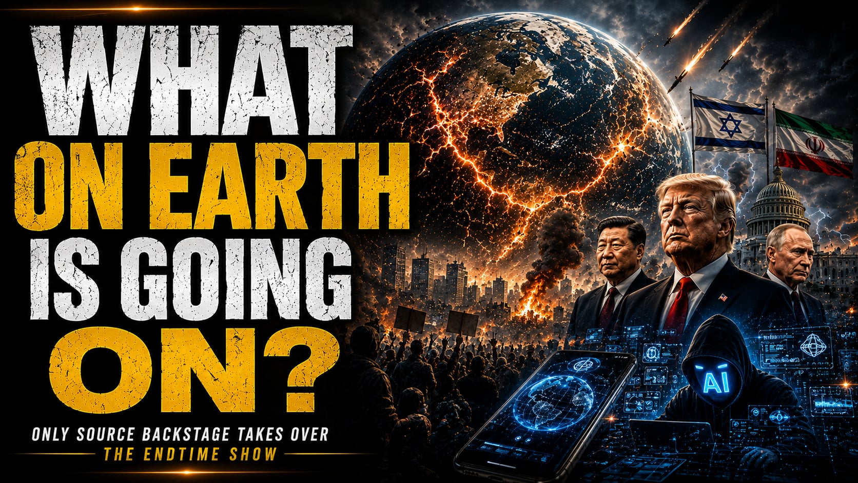 6/26/26 - What on Earth is Happening? Endtime Unfiltered Continues