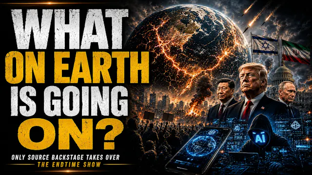 6/26/26 - What on Earth is Happening?...