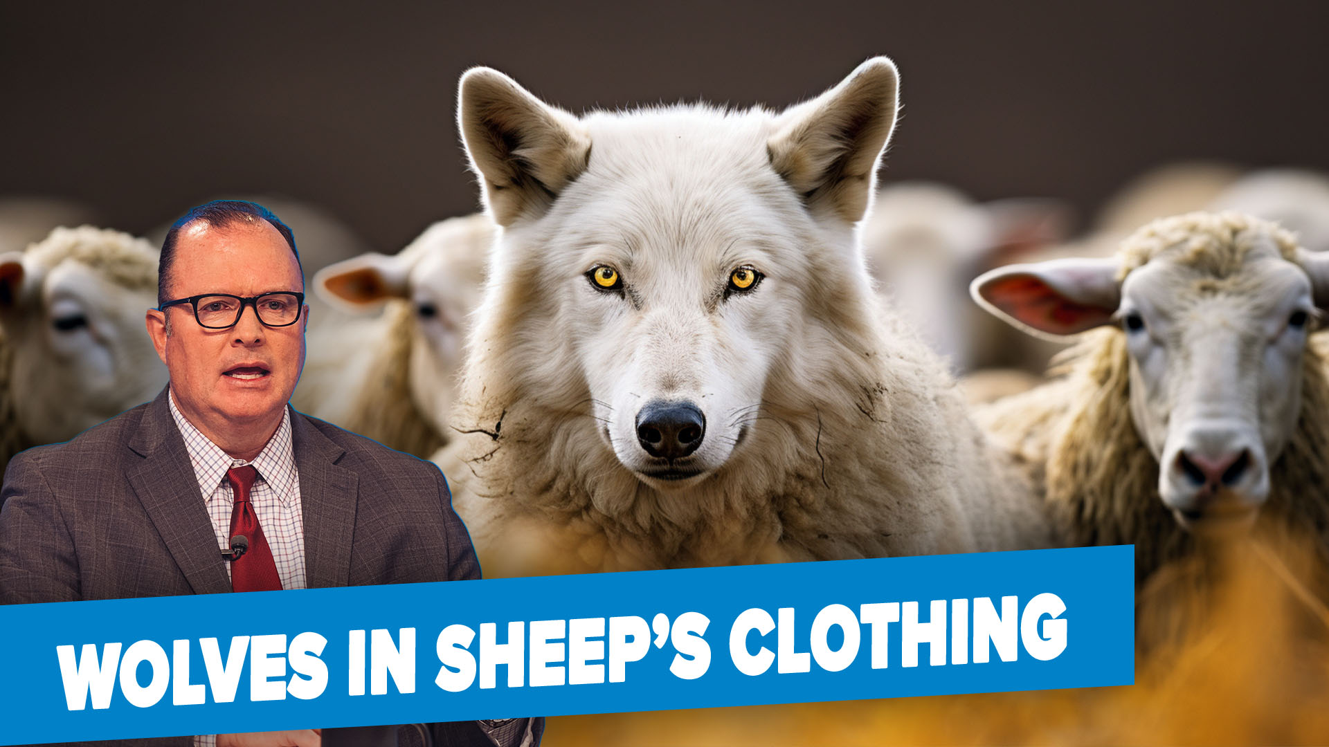 10/25/2023 - Is Your Pastor a Wolf?