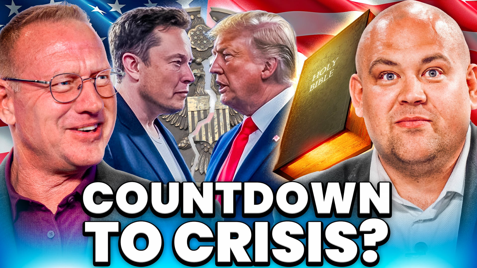 Ep. 7078 - Trump vs. Musk: From Allies to Enemies—What It Means for America