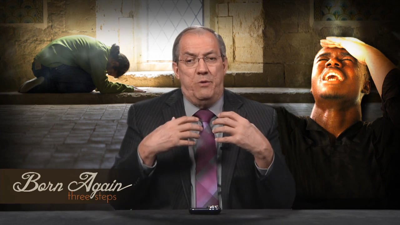 Born Again Three Steps Spanish