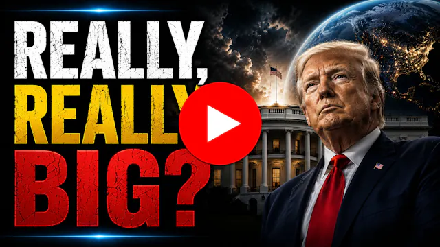 Trump's "Really, Really Big News" - E...