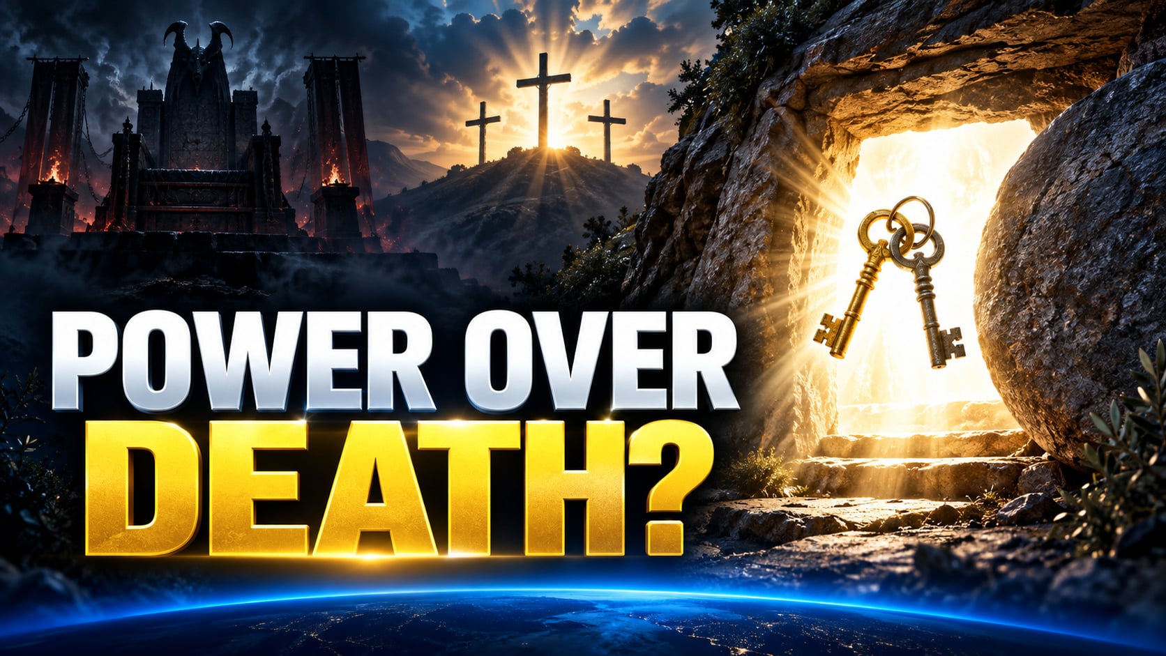 Satan's Throne, the Cross, & the Final Seven Years  - Ep. 7413 - 9/18/26