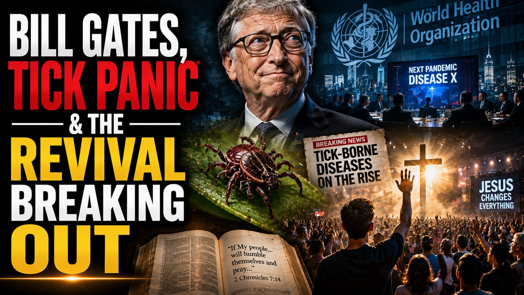 5/21/26 - Ep. 7327 - Bill Gates, Tick Panic & the Revival Breaking Out