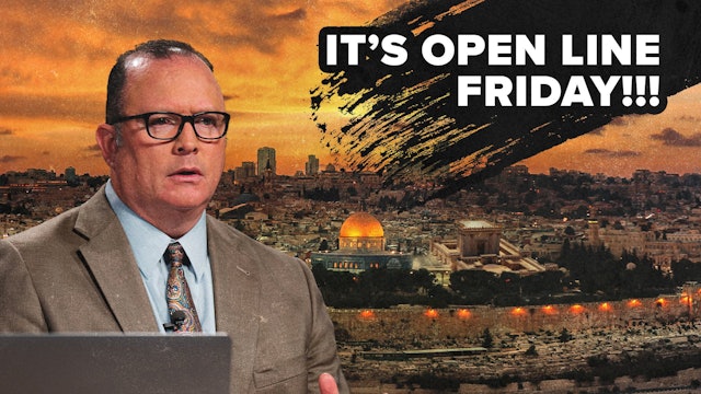 05/10/2024 - Biden Withholds aid From Israel | Open Line Friday