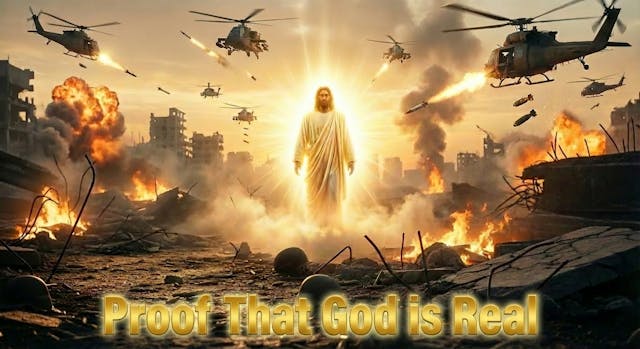 Proof God is Here!!!