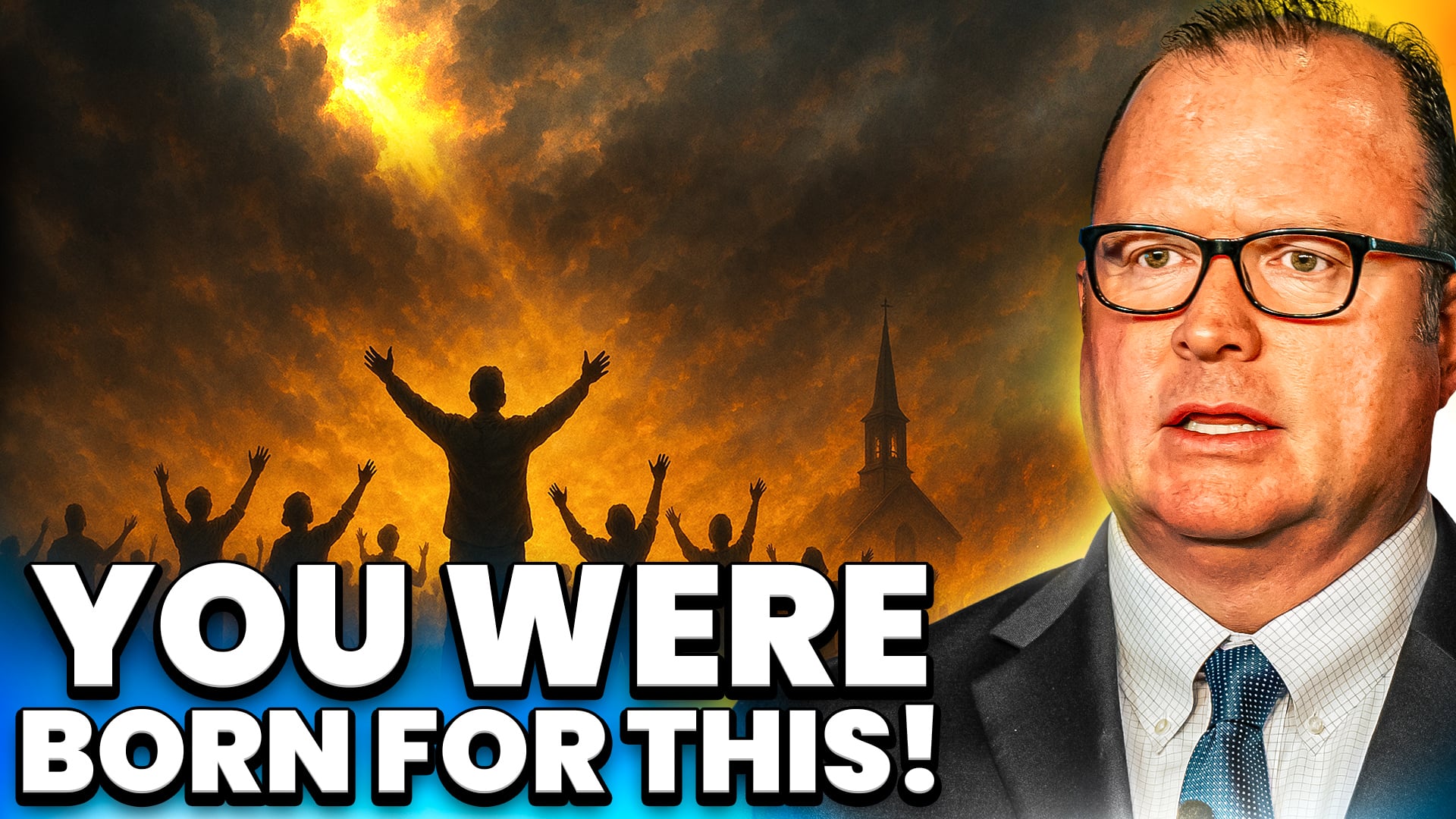 Ep. 7066 - The End Time Church: Rising in Power, Not Fear