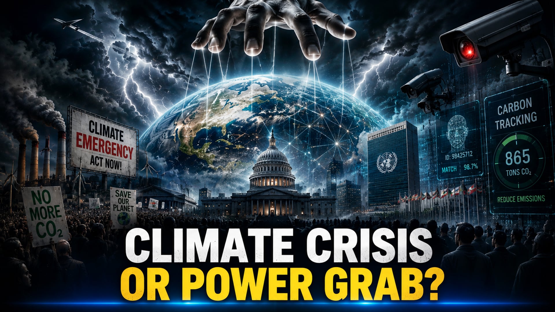 5/22/26 - Ep. 7328 - Climate Crisis or Power Grab?