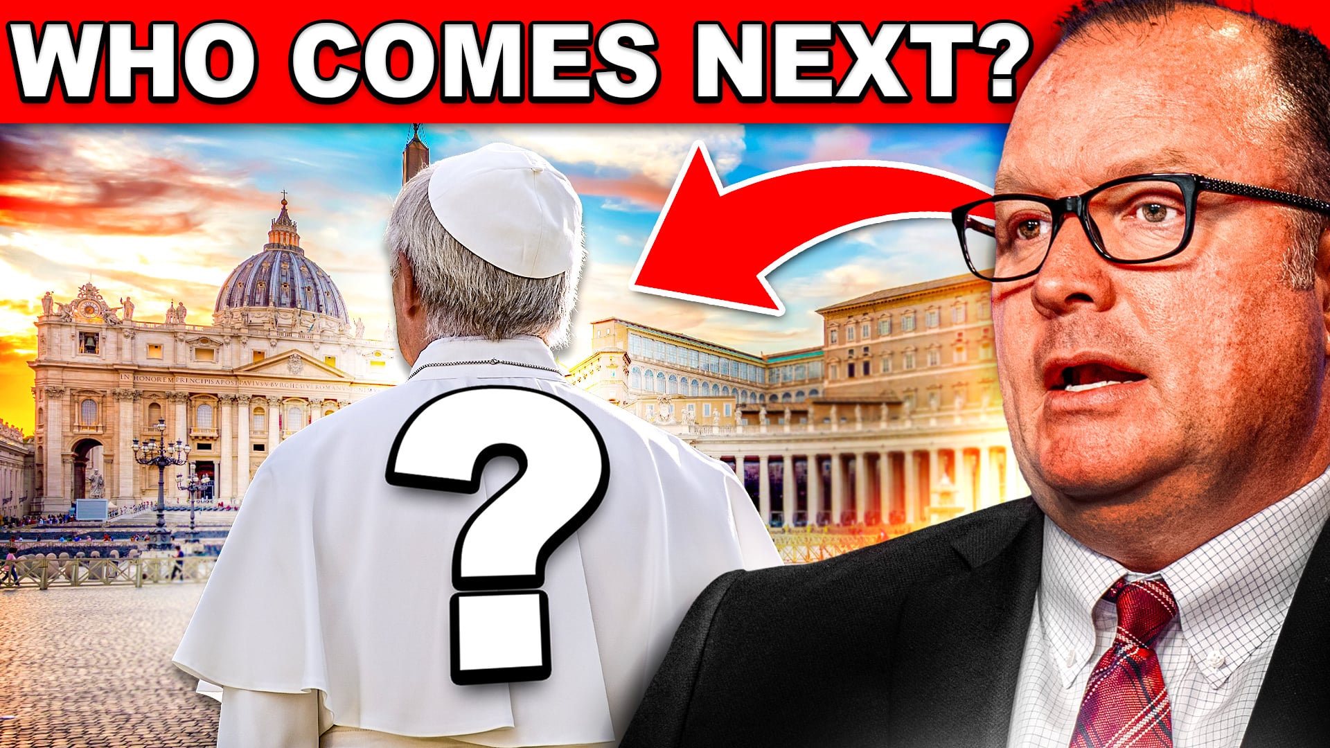 04/21/25 - Ep.7044 - Is the Next Pontiff the False Prophet?