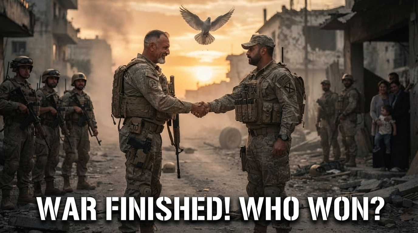 Did we or Are we winning this War?