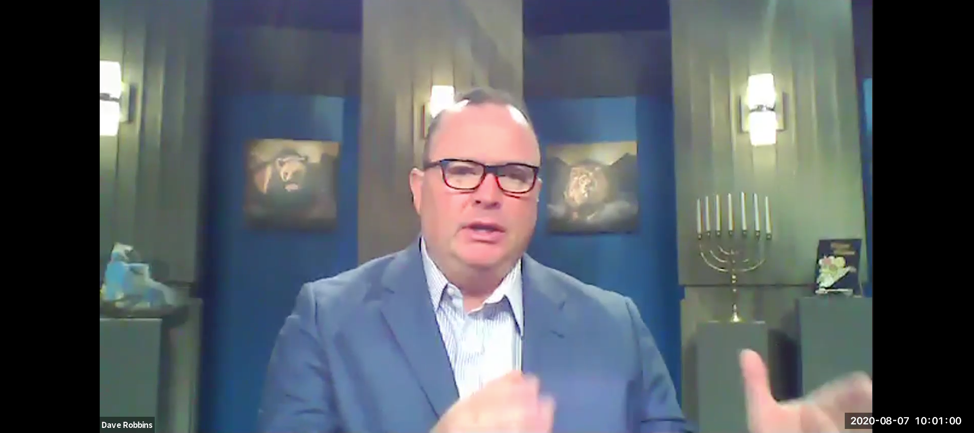 8/07/20 - Understanding the Endtime L03 with Dave Robbins