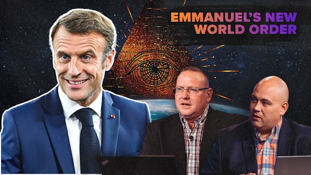 09/24/2024 - Macron calls for New Wor...