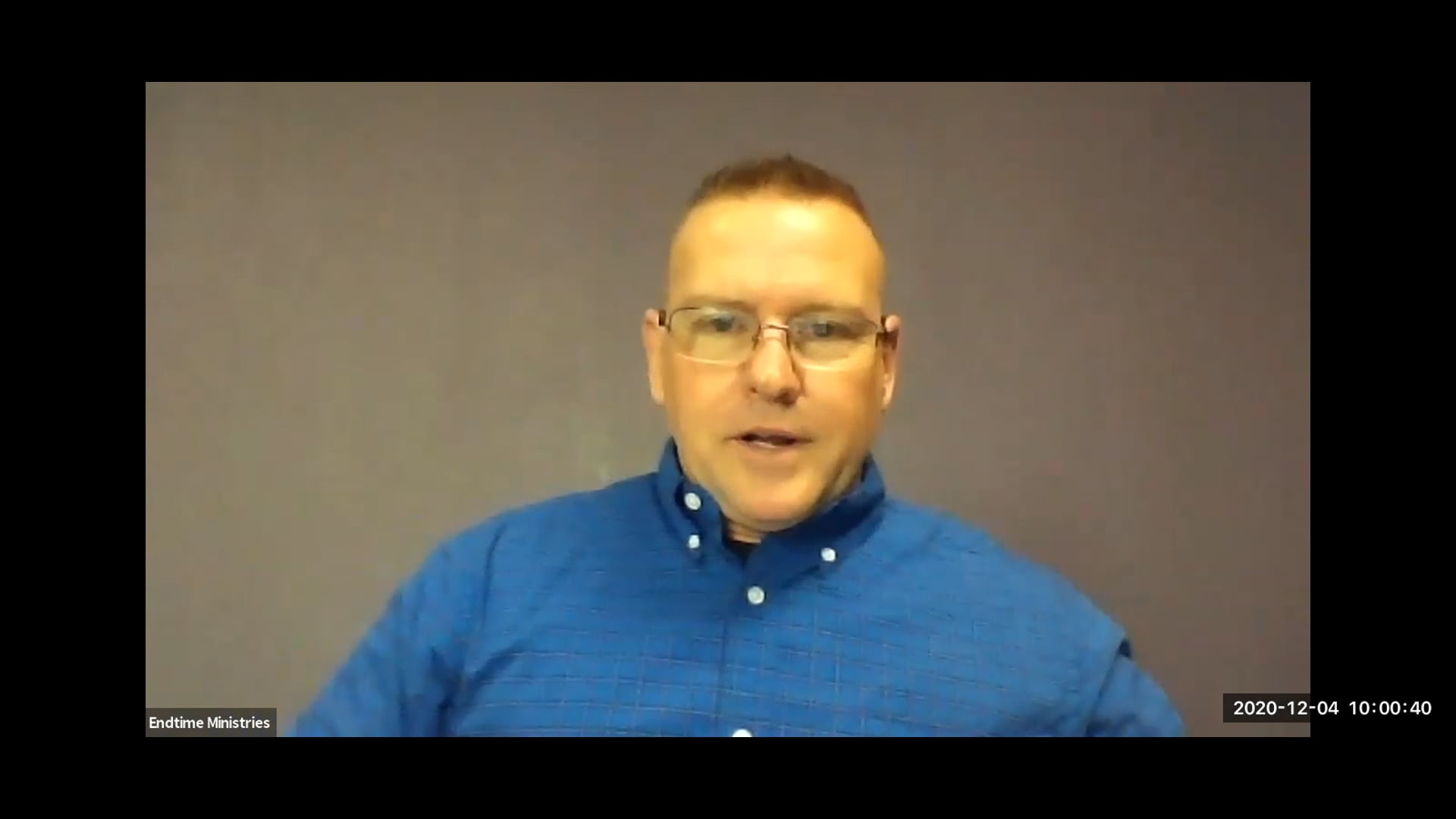 12/4/20 - Understanding the Bible L01 with Doug Norvell