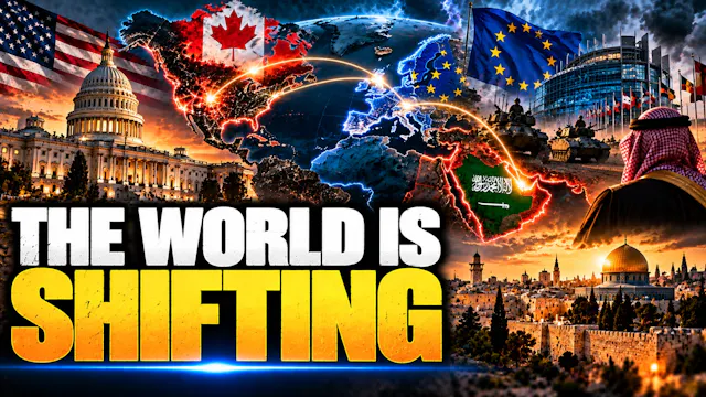 Is the World Dividing Before It Unite...