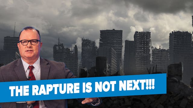 08/28/2023 - The Rapture is Not Next