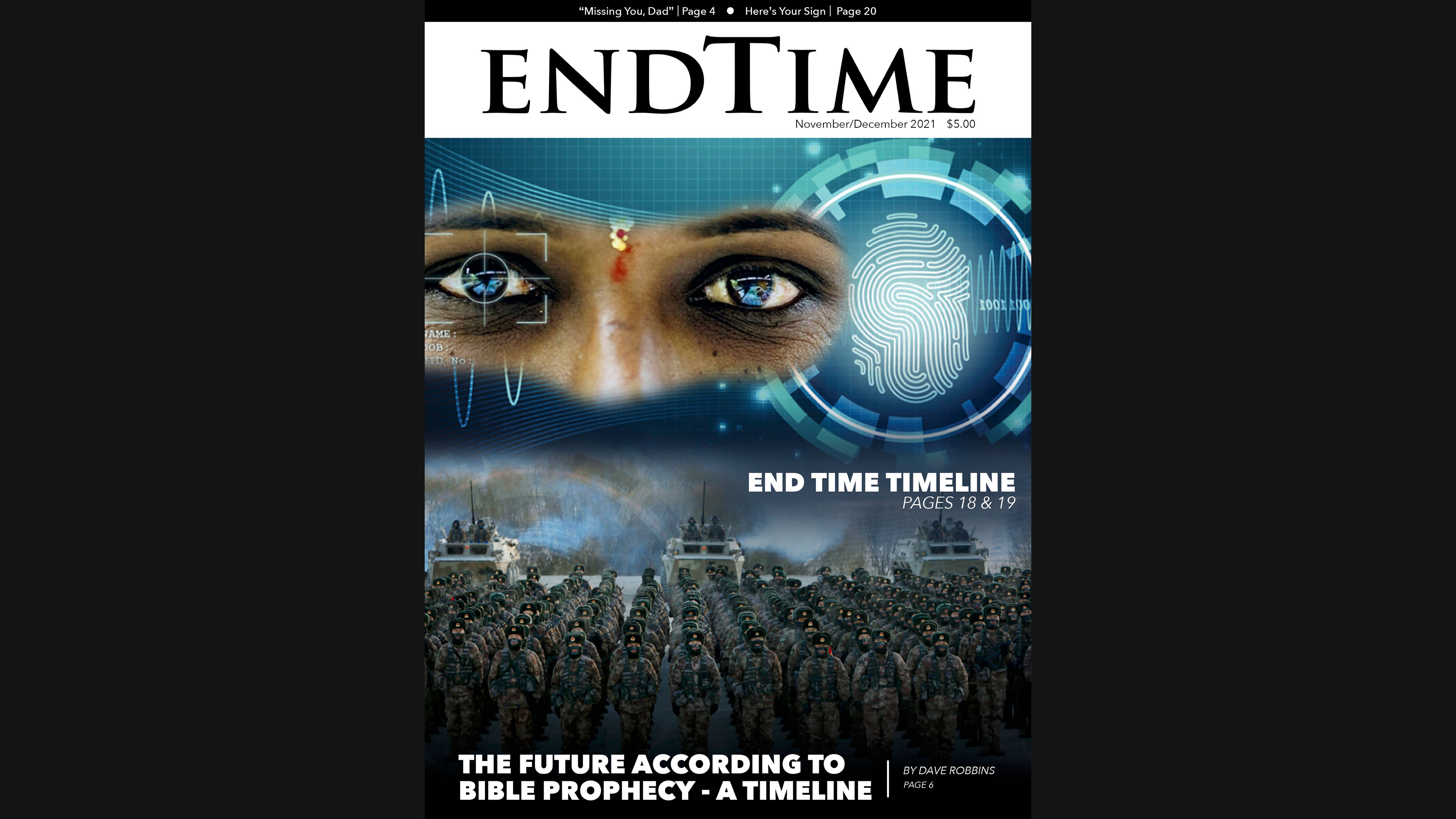 End Time Timeline
