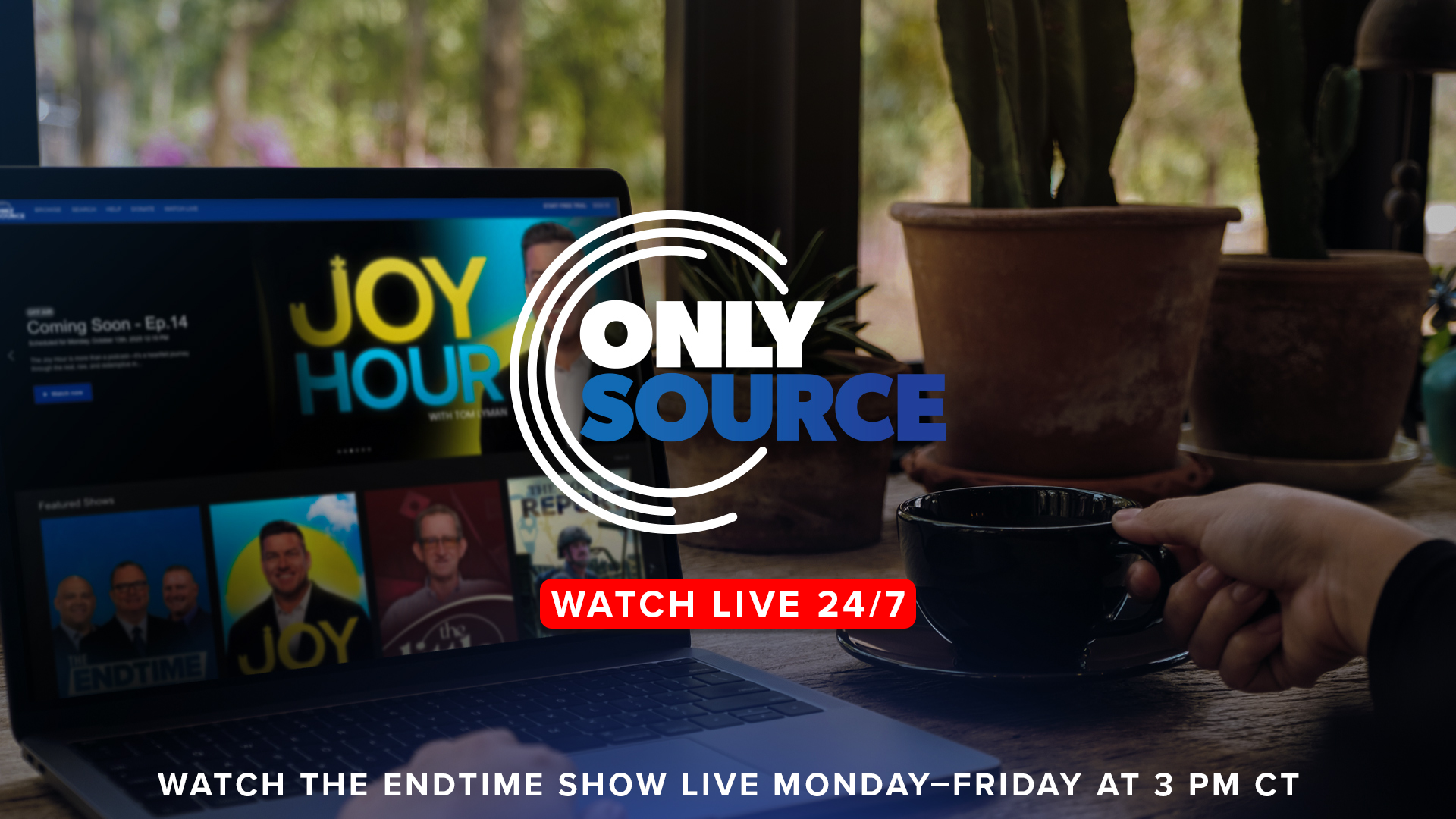 Only Source LIVE (24/7)