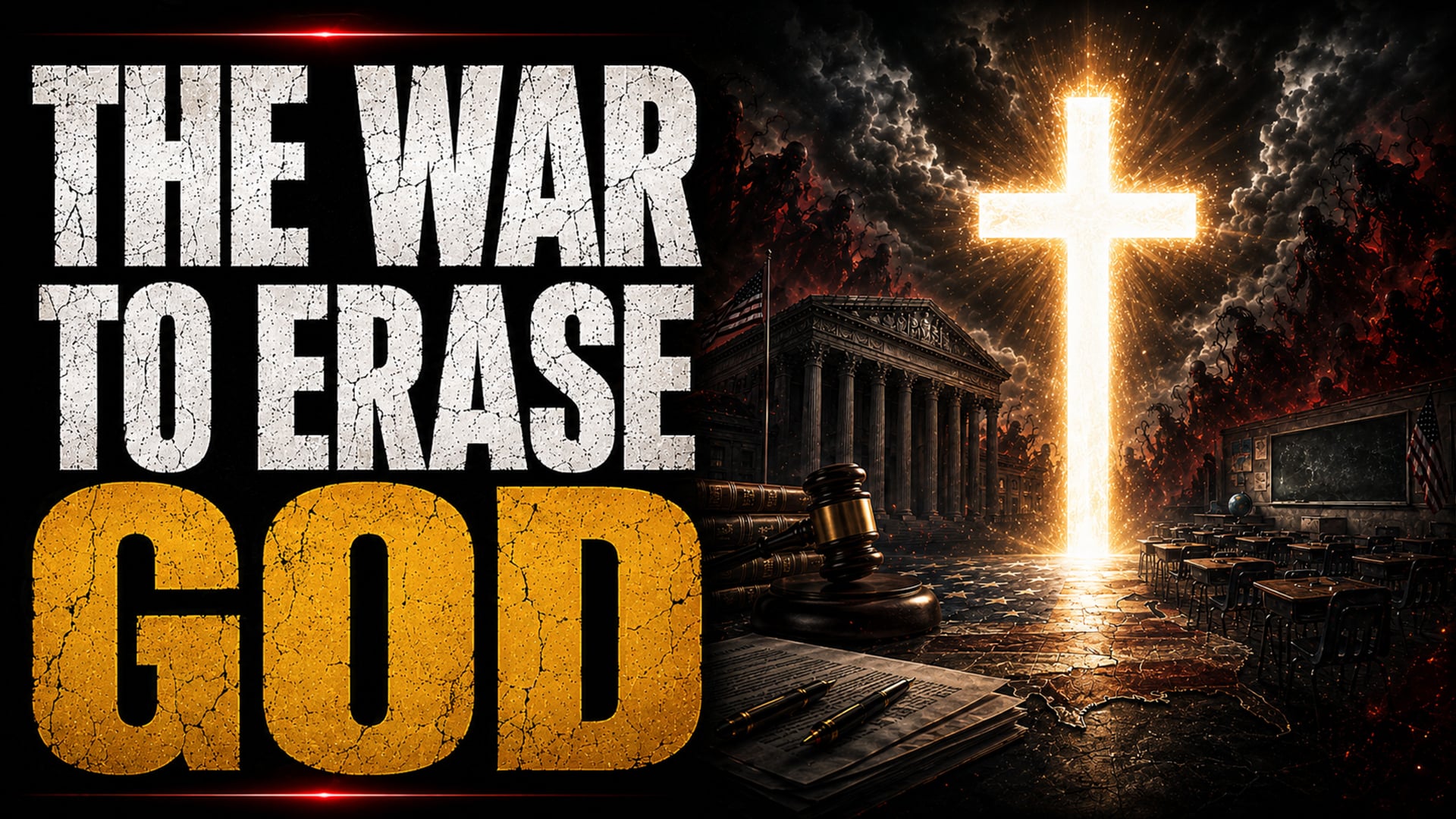 The War to Erase God - Ep. 7369 - 7/20/26