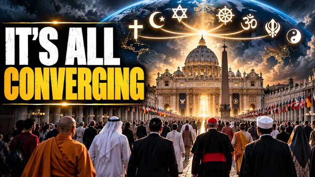 One-World Religion Is Taking Shape - ...
