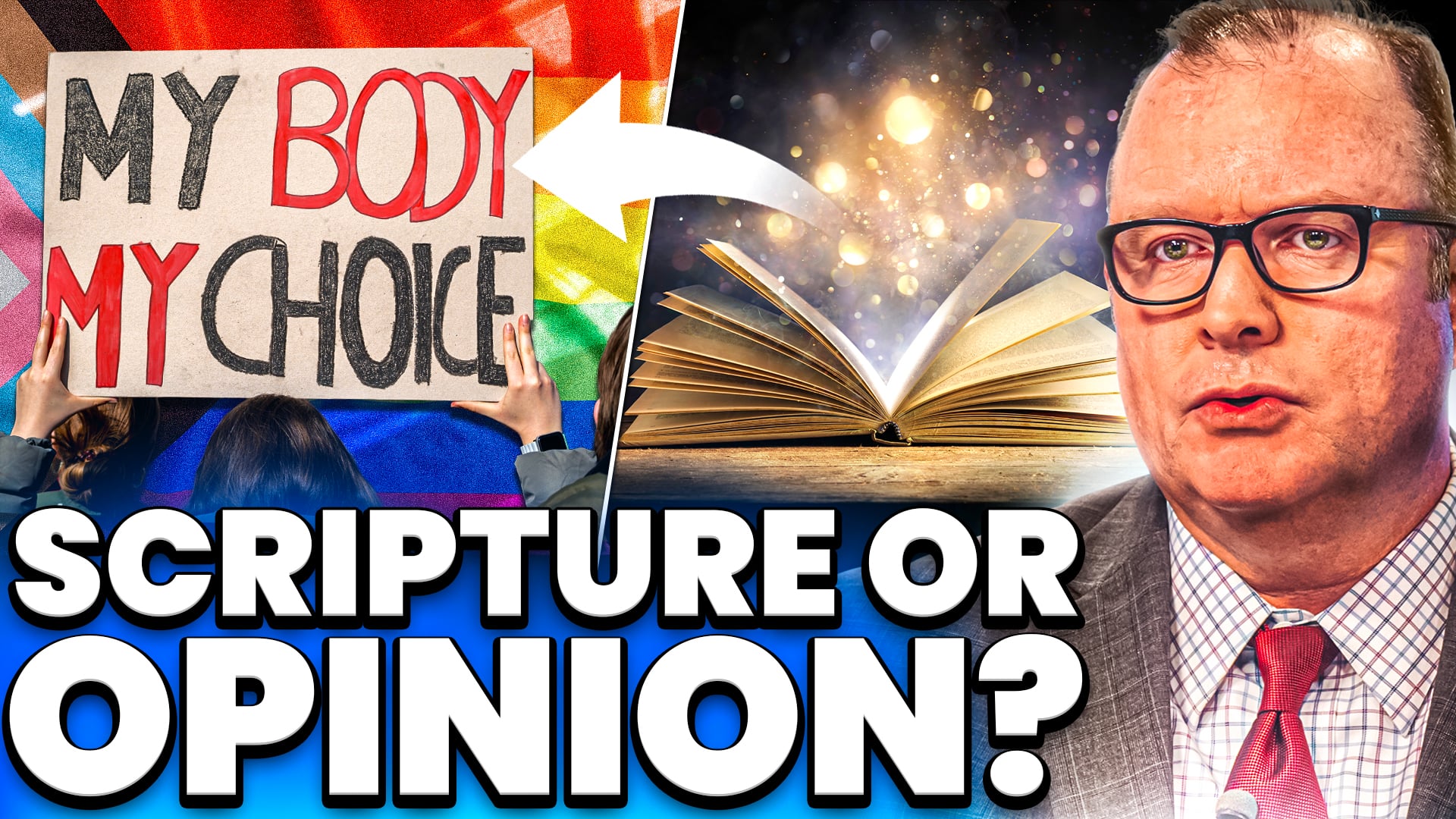 7/28/25 - Ep. 7114 - Bible vs. Culture: What’s Actually True?