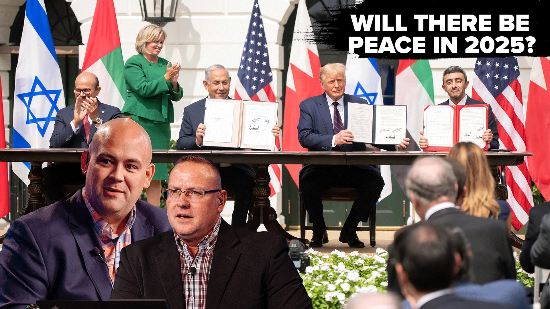 1/16/2025 - Peace After Ceasefire