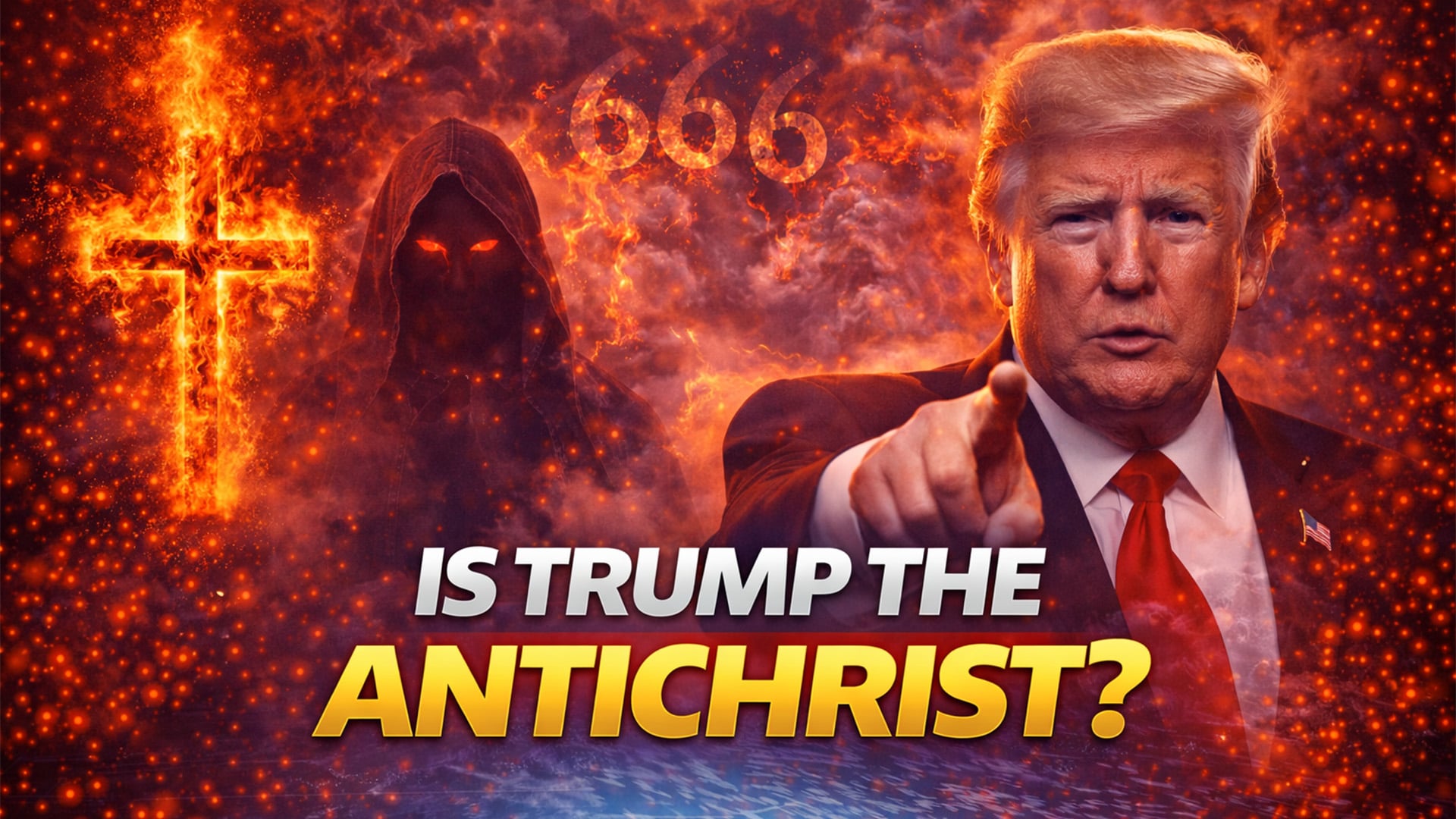 4/9/26 - Ep. 7297 - Is Trump the Antichrist?