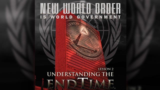 New World Order is World Government