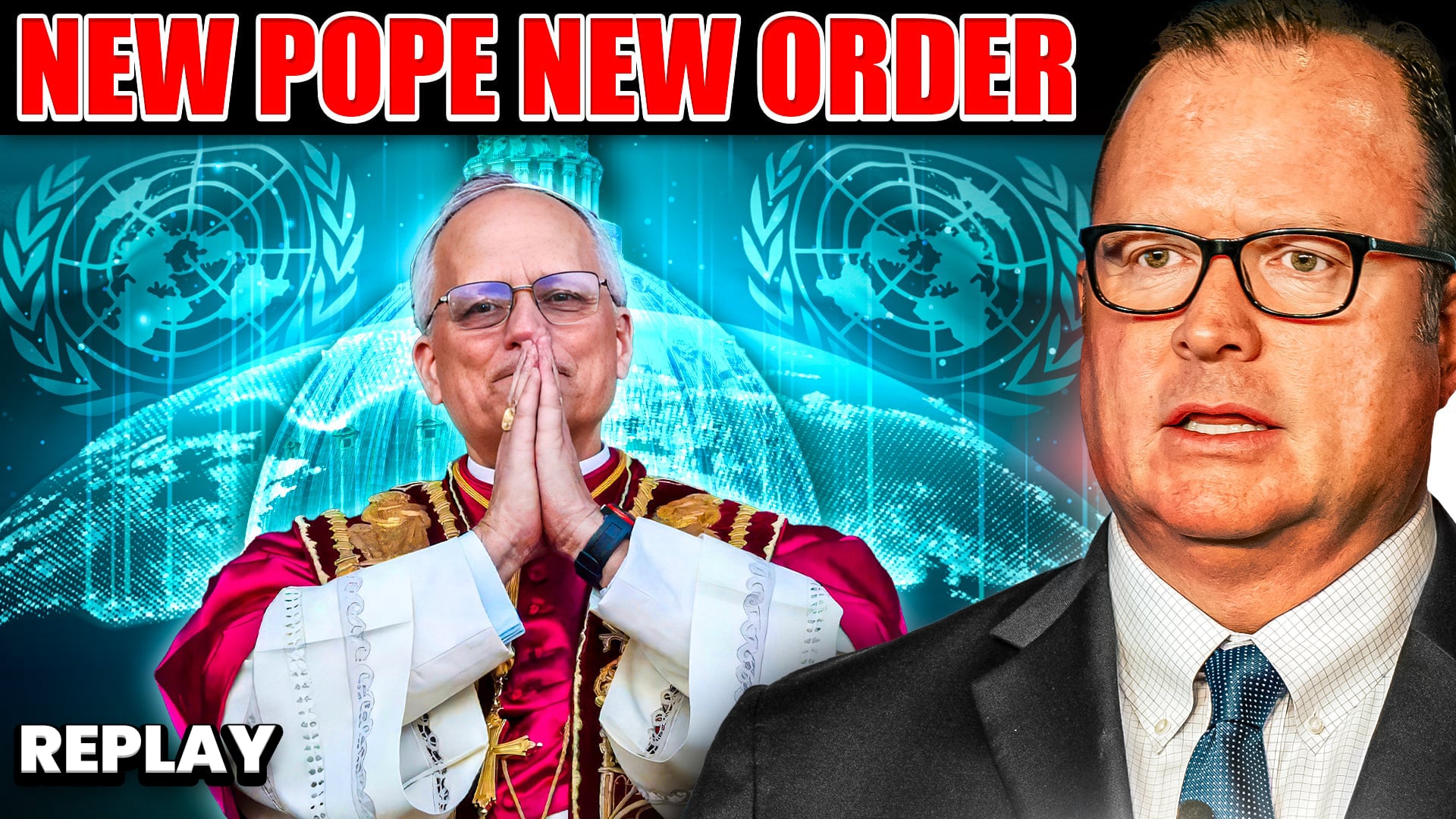 9/01/25 - Pope, Mahdi, and the New World Shift - Ep. 7139