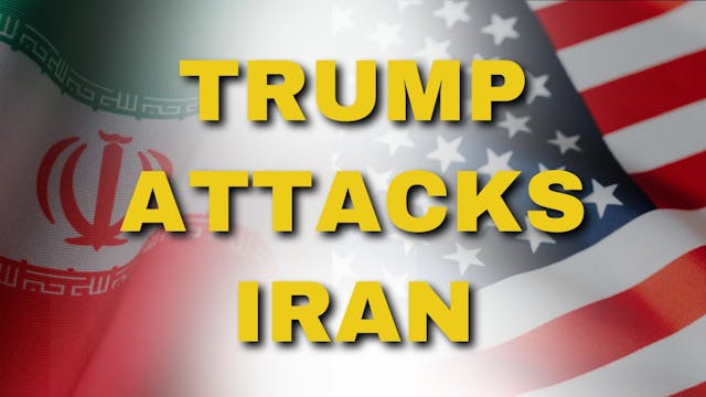 Trump Attacks Iran!! TGR Update 22nd ...
