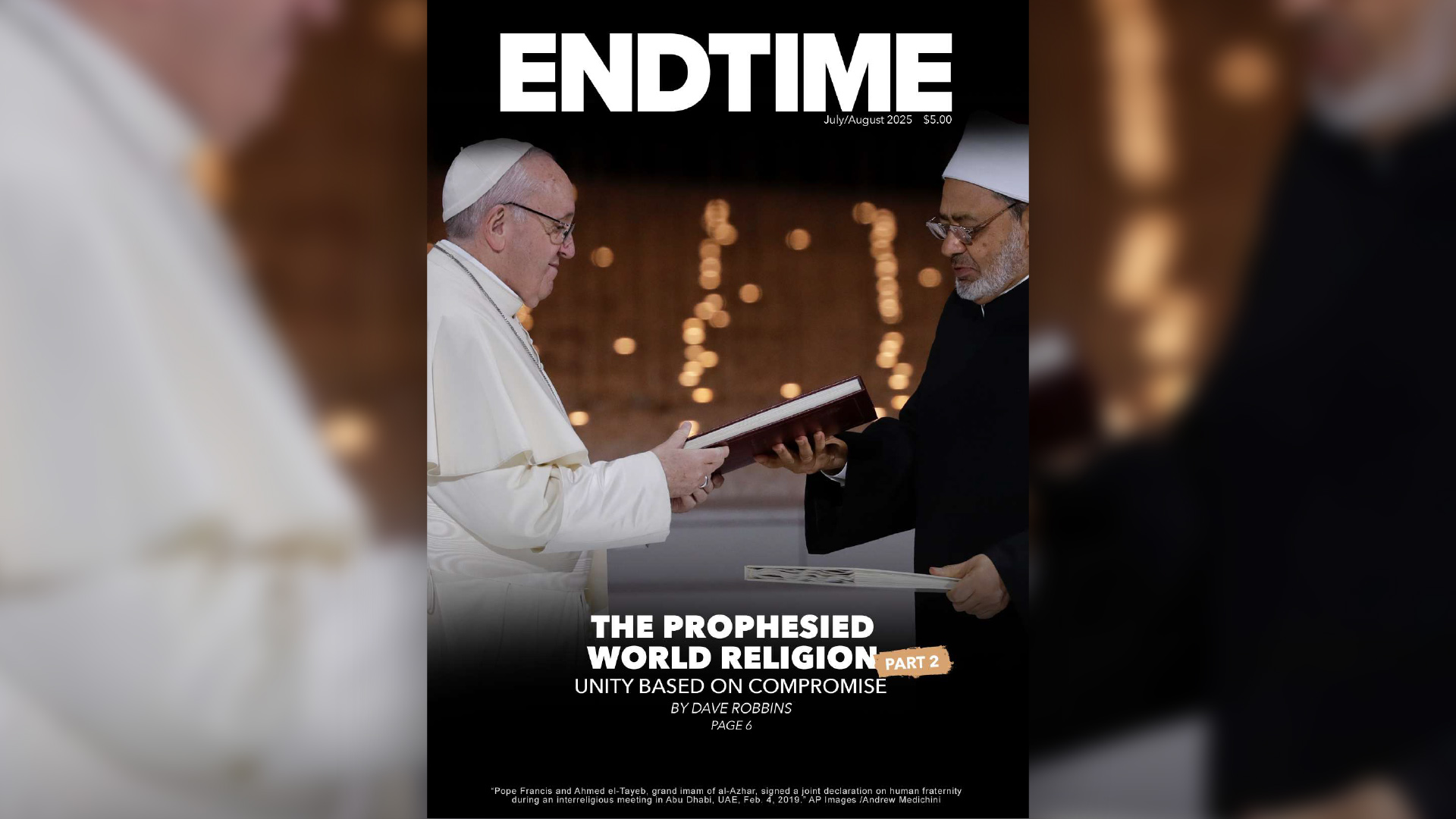 The Prophesied World Religion - Pt 2