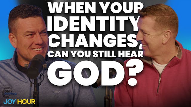 Ep. 29 - Identity Shifts and Listenin...