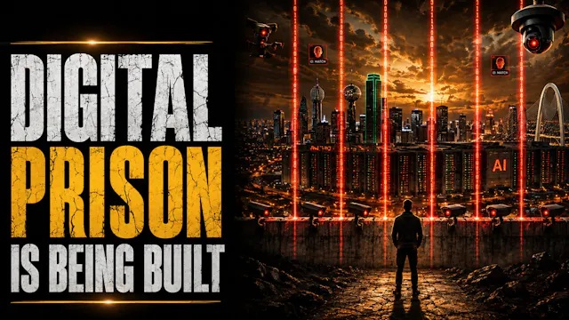 The Digital Prison Is Being Built - E...