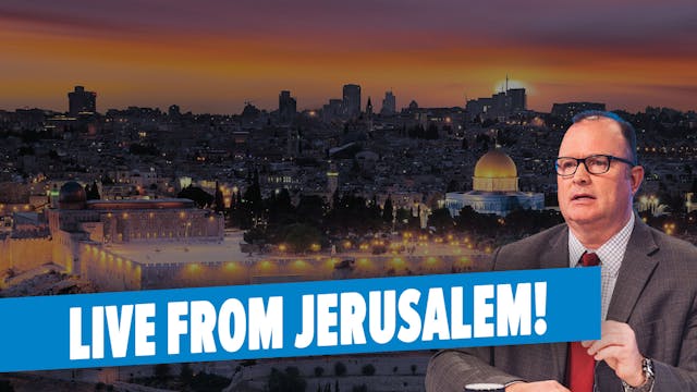 05/22/2023 - Live Q&A From Jerusalem!