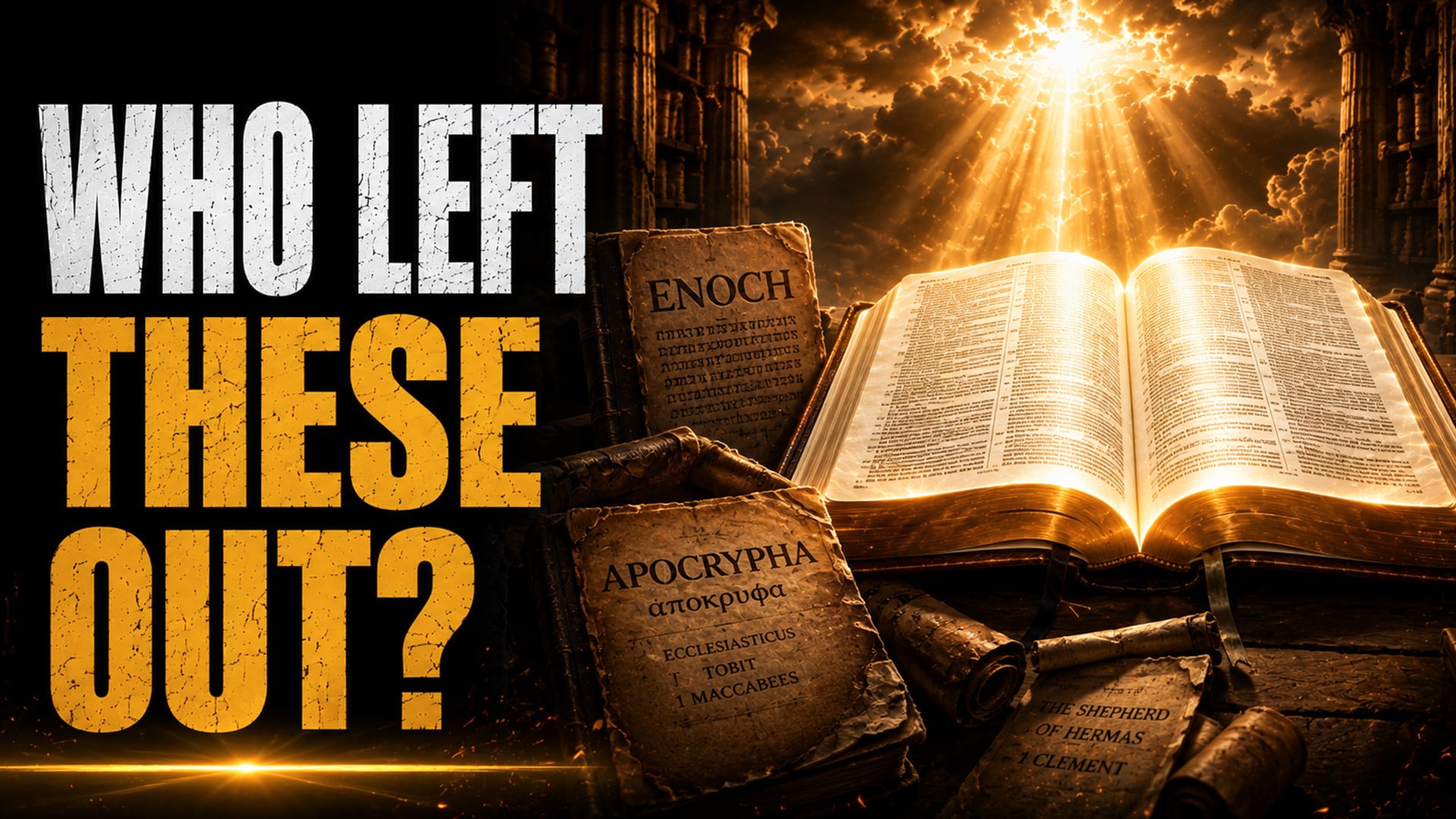 Why Are There Only 66 Books in the Bible? | Ep. 7404