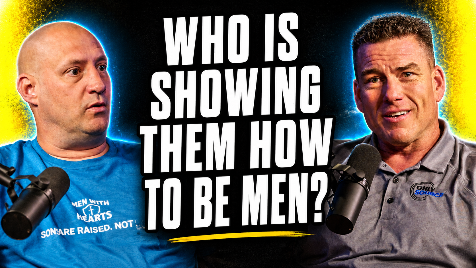 Ep. 46 - Men with Hearts: Raising the Next Generation of Leaders with Lee Adams