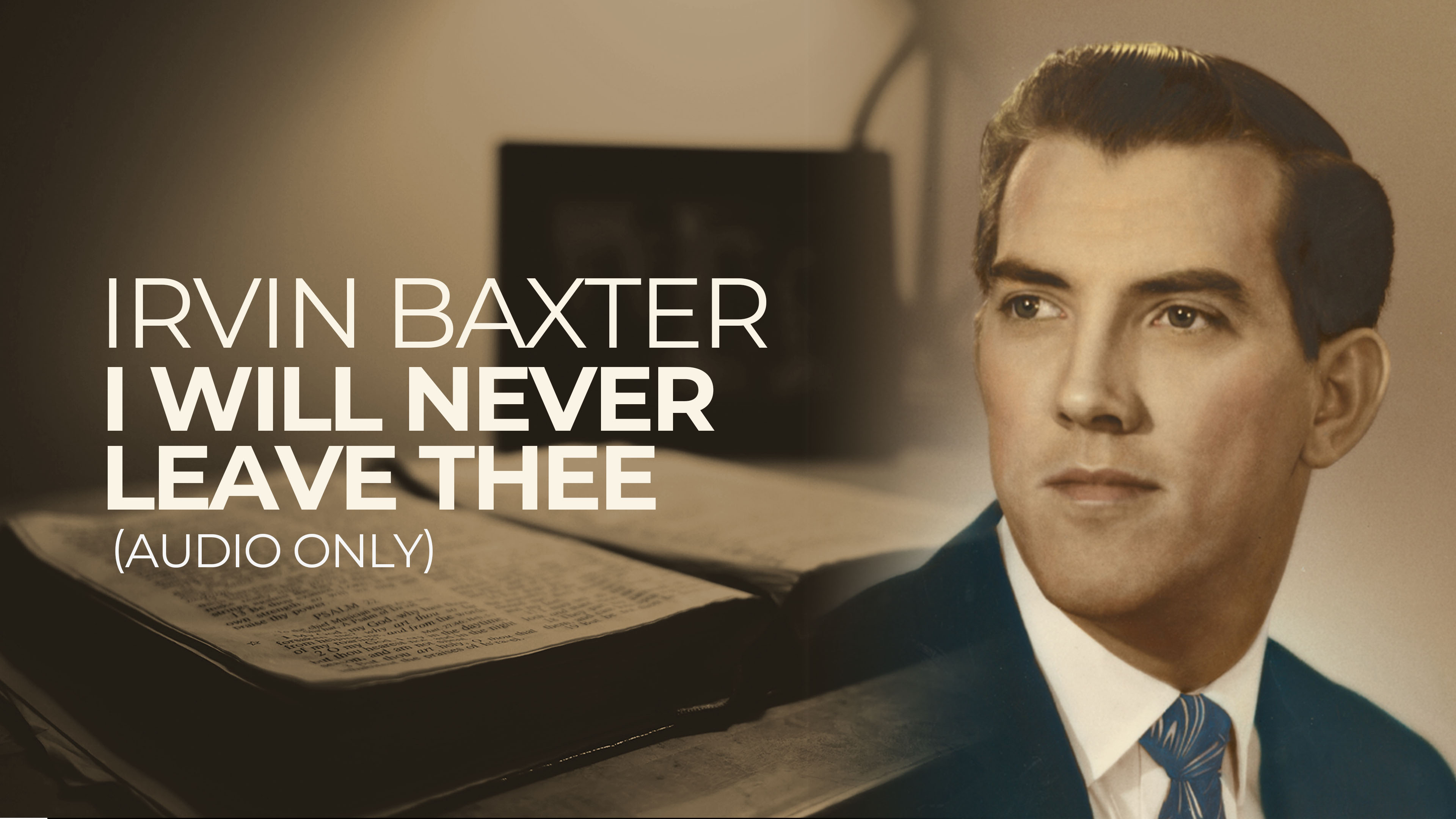 I Will Never Leave Thee